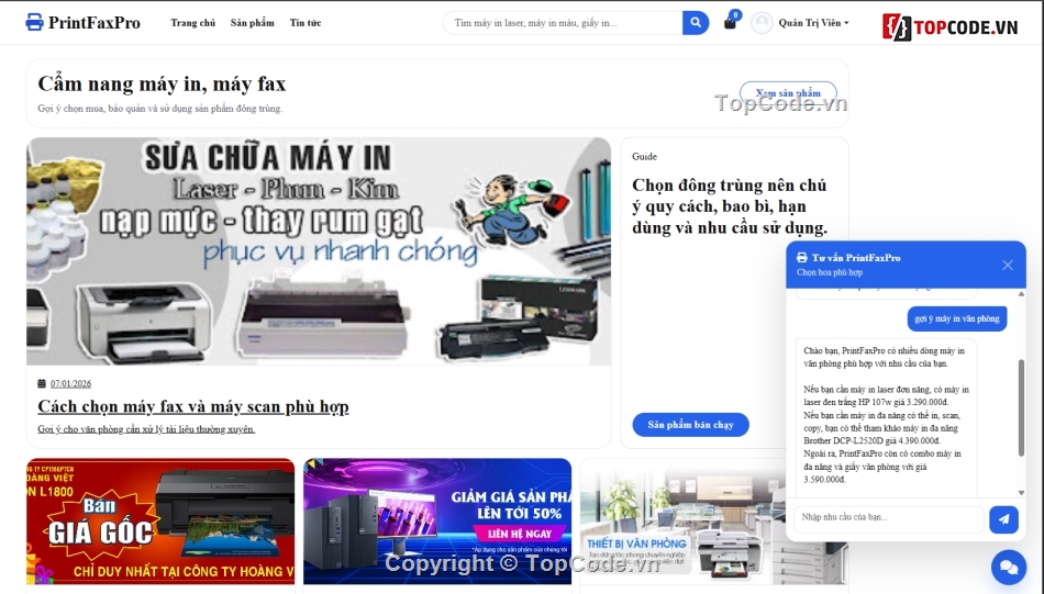 thiết bị,Website bán thiết bị,in ấn